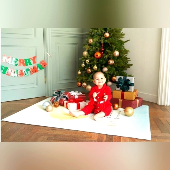 Large Baby Care Milestone Play Mat - Picture 6 of 9